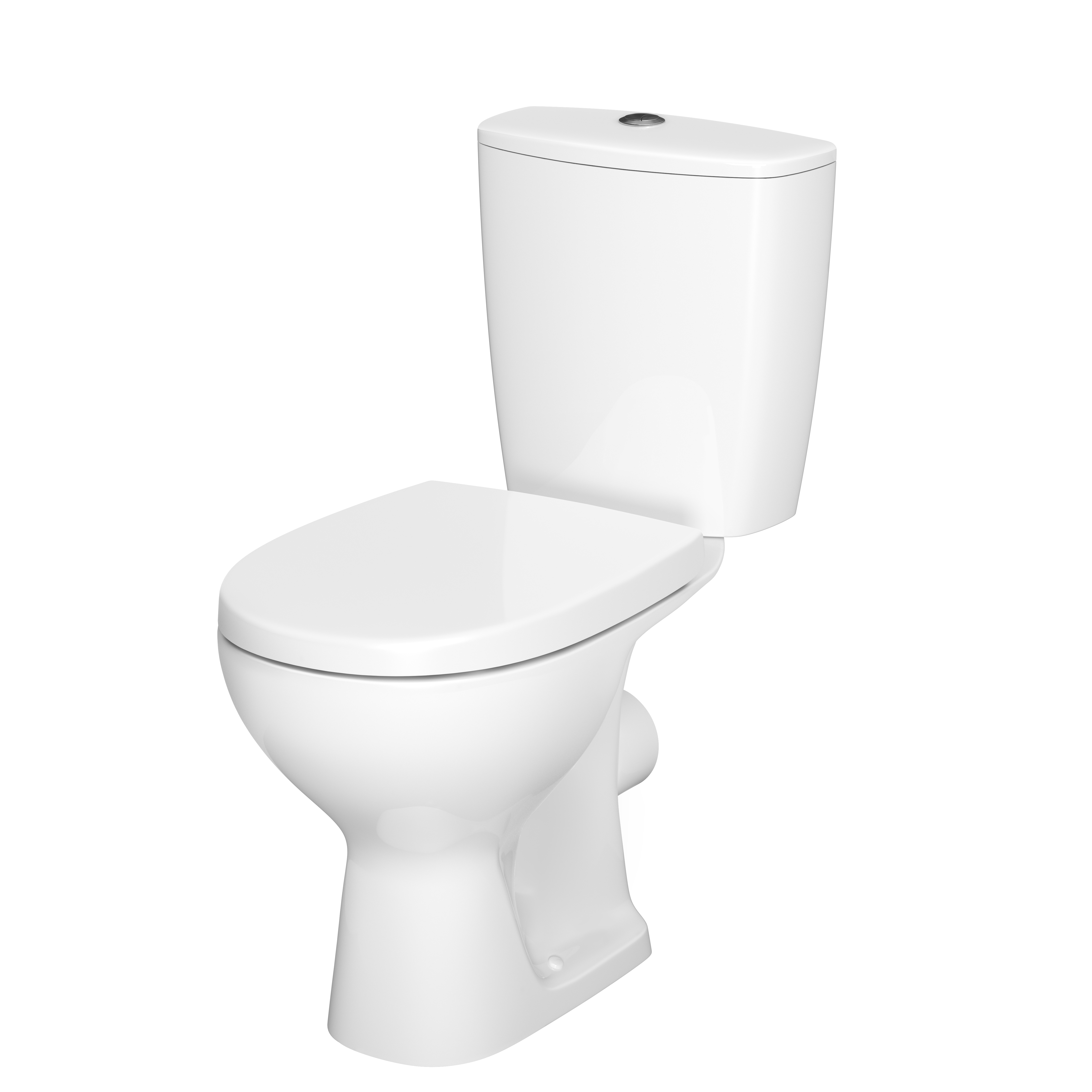 Cersanit Arteco II kompakt WC CleanOn 3/5 l z deską wolnoopadającą K667-112