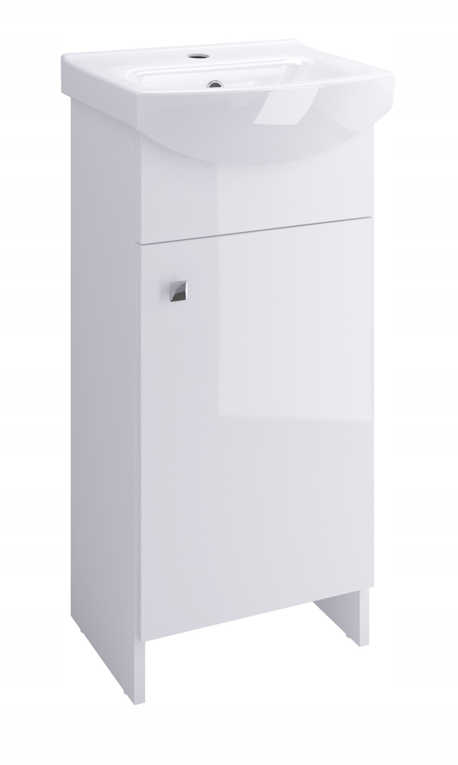 Cersanit Basic szafka z umywalką 40 cm kolor biały S801-536