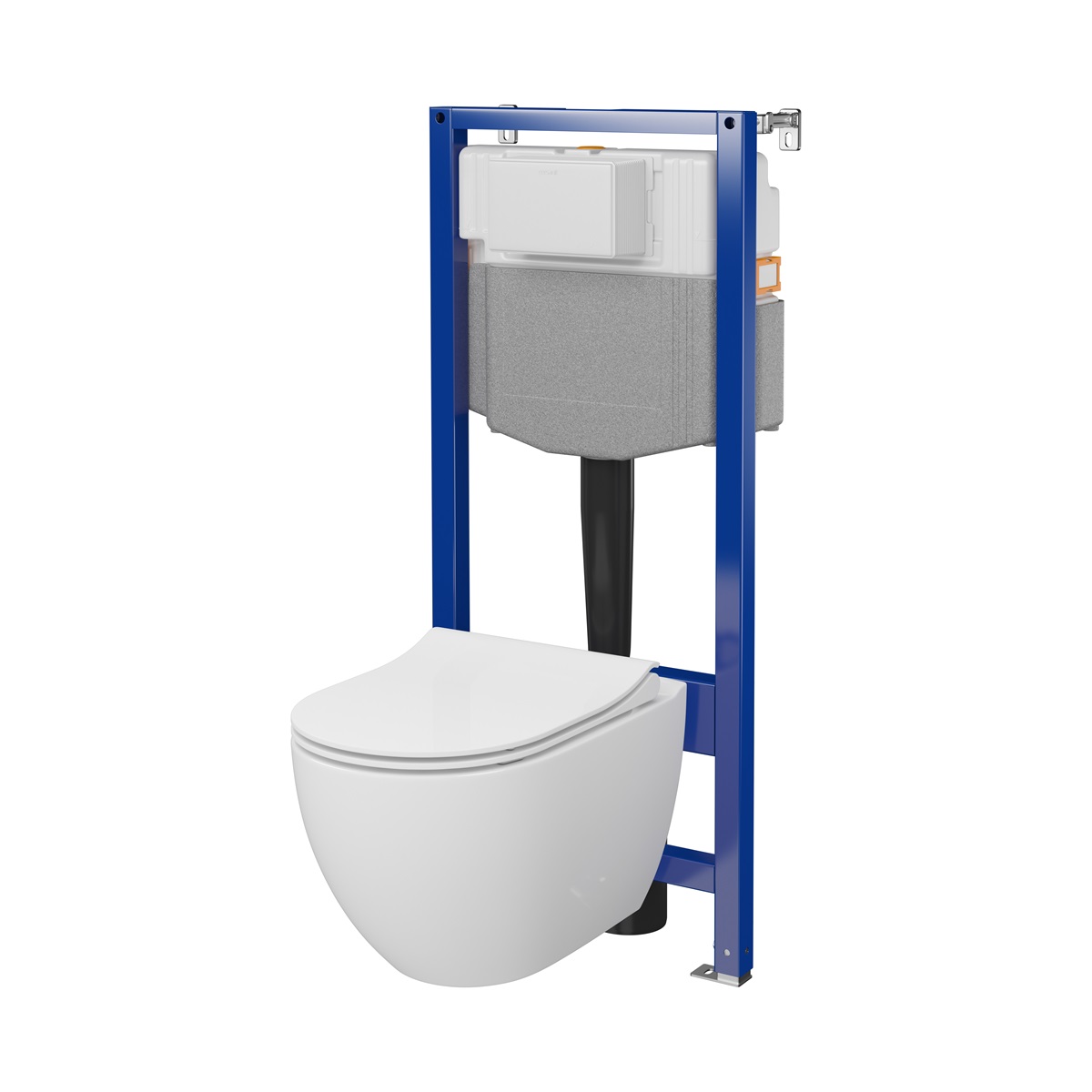 Cersanit Aqua 50 MECH QF zestaw WC z miską Zen S701-926