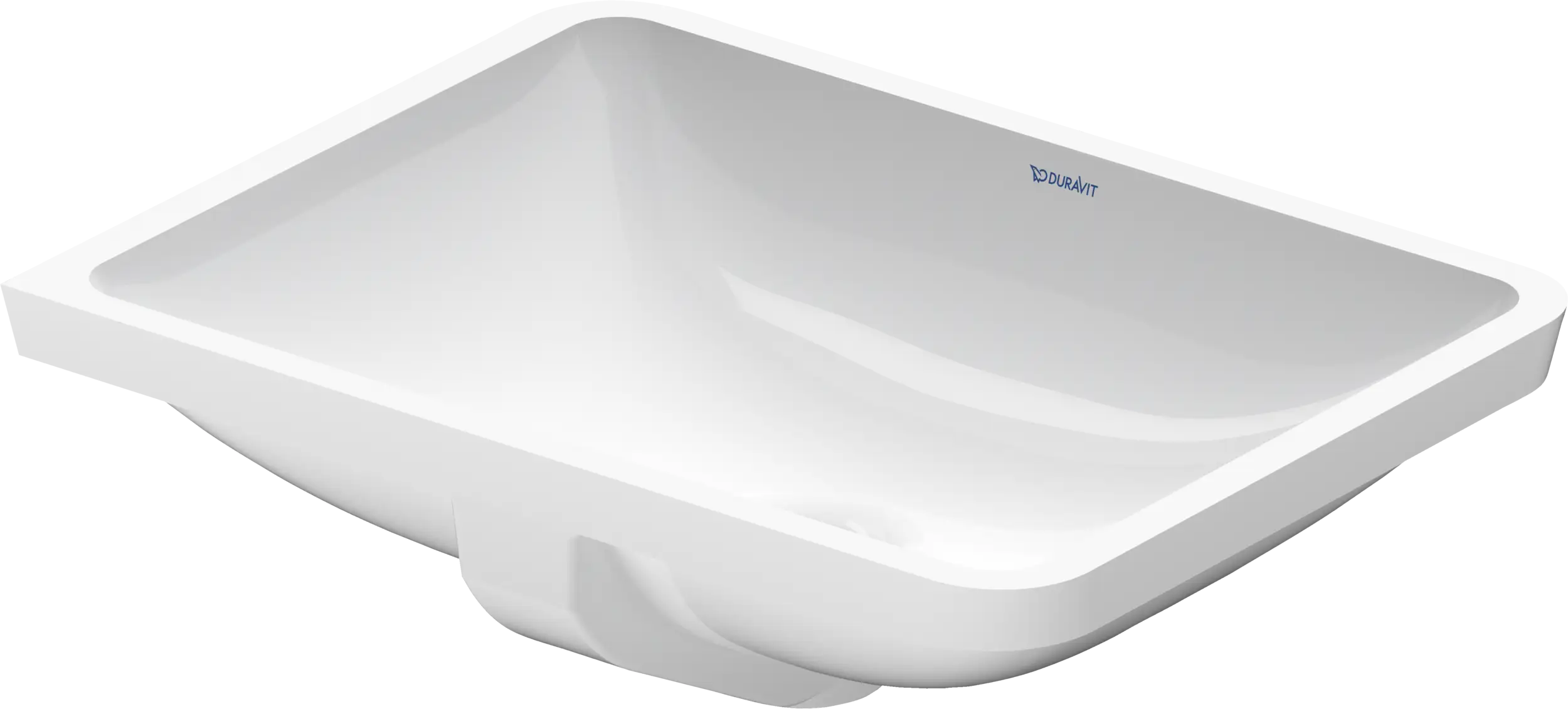 Duravit Starck 3 0305490000 biała umywalka podblatowa z przelewem