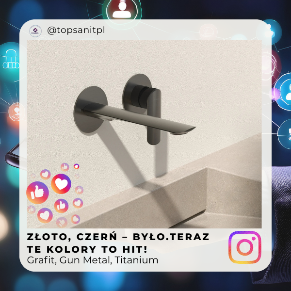 Złoto, czerń – było. A teraz te kolory to hit! Grafit, Gun Metal, Titanium