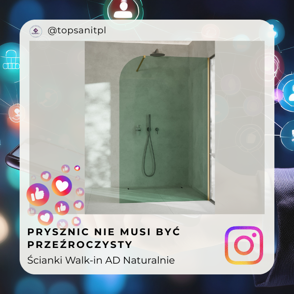 Ścianki prysznicowe, które odmienią Twoją łazienkę!