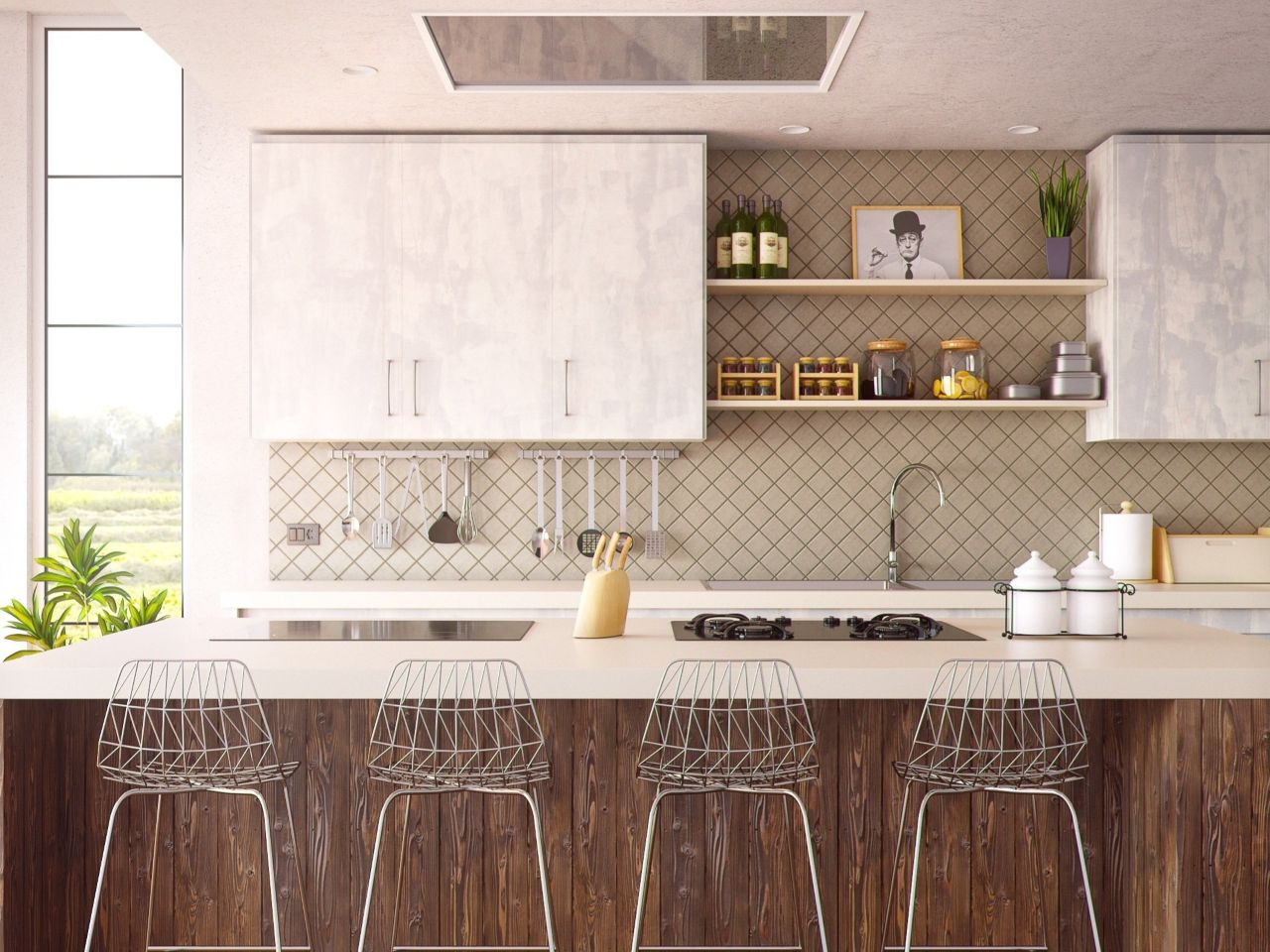 Kuchnia w stylu eklektycznym – jak łączyć style, by zachwycić gości?