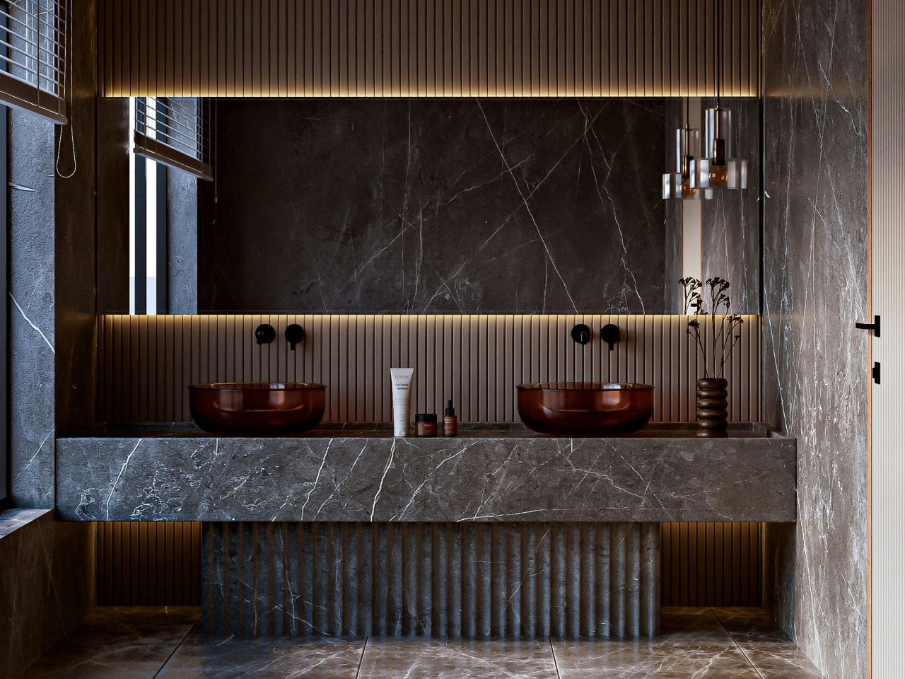 Łazienka w męskim stylu: Jak urządzić wnętrze z charakterem?