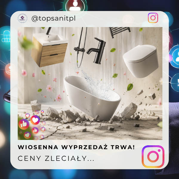 Ceny nam zleciały! Trwa wiosenna Wyprzedaż!